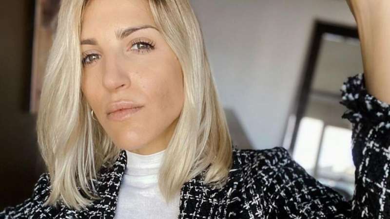 Macarena Rinaldi sorprendió con una foto junto a Fede Hoppe y un mensaje: “Quiero que me protejas sin mentiras”