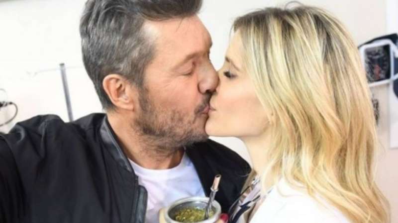 La primera foto de Marcelo Tinelli y Guillermina Valdés reconciliados