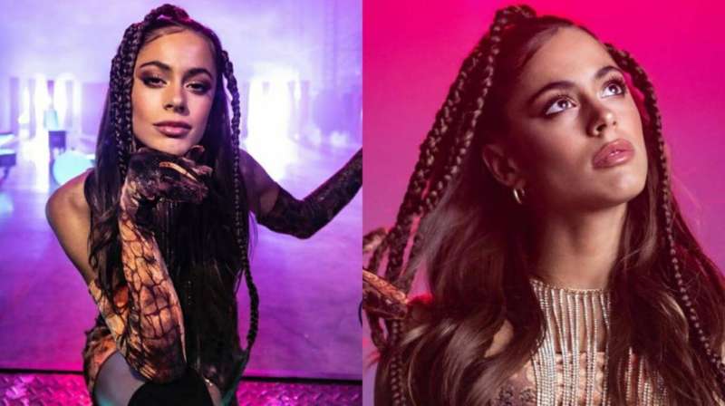 Tini Stoessel, más atrevida que nunca, se mostró en sus redes en ropa interior