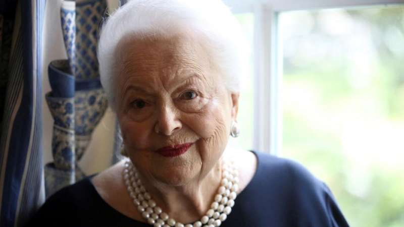Murió Olivia de Havilland a los 104 años: la actriz de la película “Lo que el viento se llevó”