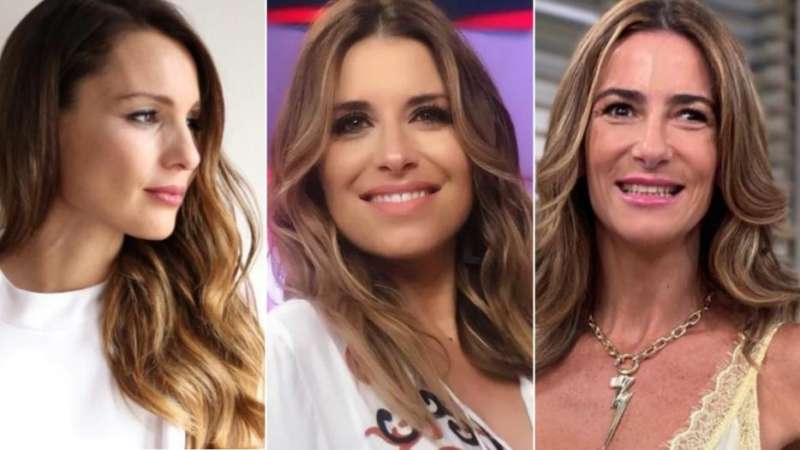 Pampita al borde de un ataque de nervios, después de que Mariana Brey se sacara una foto con Puli Demaría