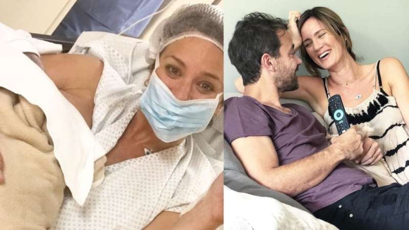 Pedro Alfonso publicó la primera foto junto a Paula Chaves y su hija Filipa: “Estamos muy felices”