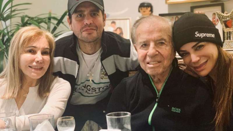 Carlos Menem y Zulema Yoma se vuelven a casar