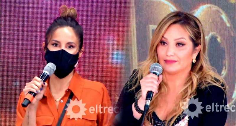 Cantando 2020: Lourdes Sánchez apareció en la pista y se sacaron chispas con Karina, La Princesita