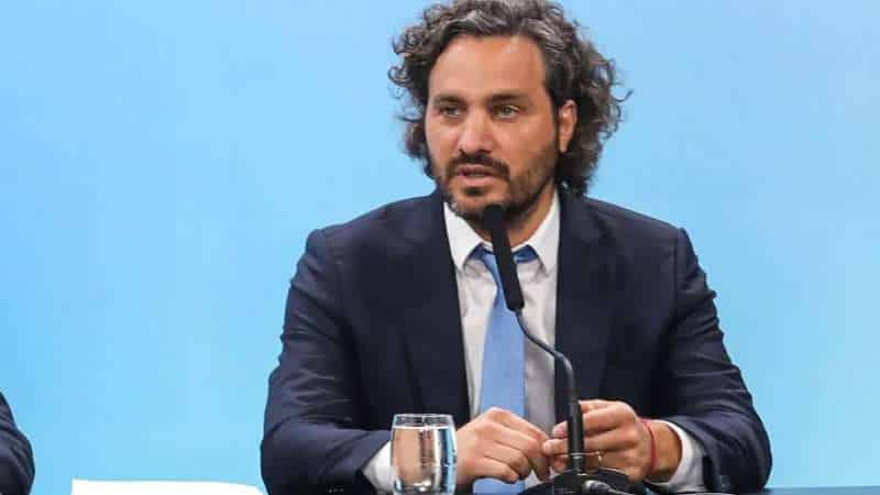 Cafiero acusó a Macri de buscar un golpe de Estado