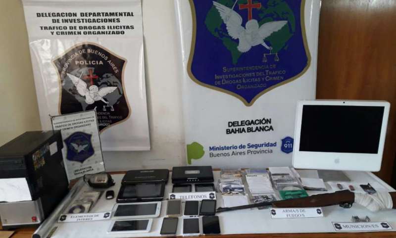 Allanamiento y secuestro de elementos en una causa por Grooming