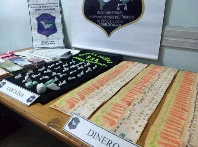 Drogas: se negó a declarar “dueño de bunker” allanado el sábado