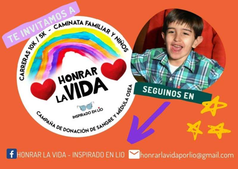 Desafío virtual: para concientizar sobre la donación de sangre y medula ósea