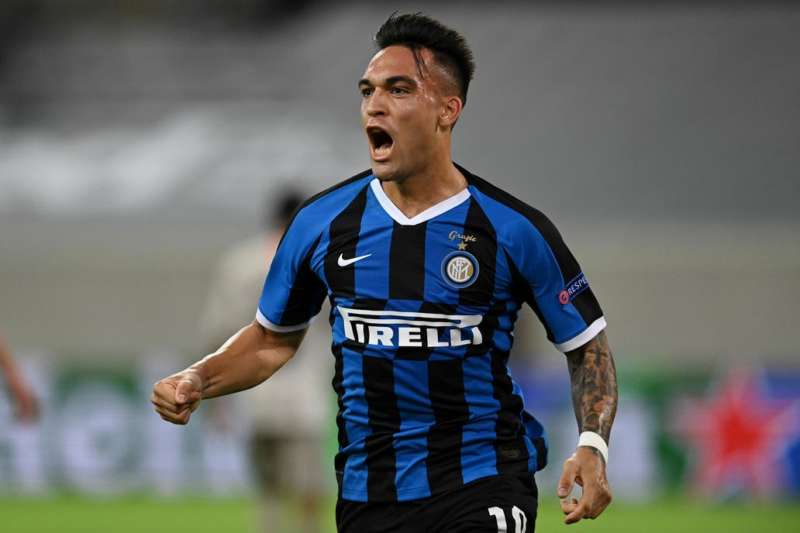 Con dos goles de Lautaro, Inter finalista