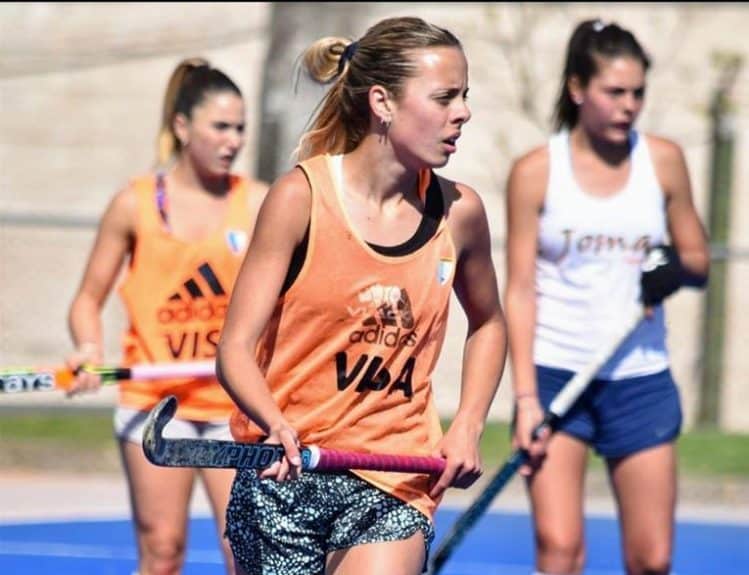 Montehermoseña fue convocada por la Confederación Argentina de Hockey sobre césped