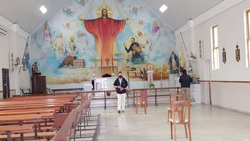 San Cayetano: misas virtuales, procesión en auto y con distanciamiento