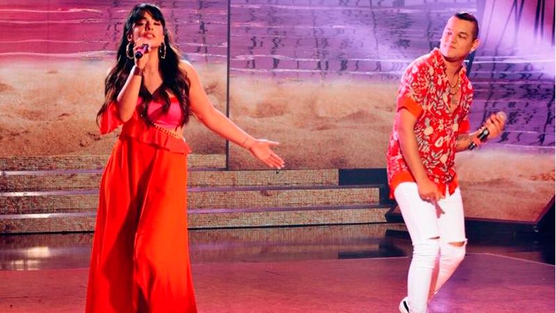 “Cantando 2020”: Ángela Leiva y Brian Lanzelotta la rompieron en la segunda gala