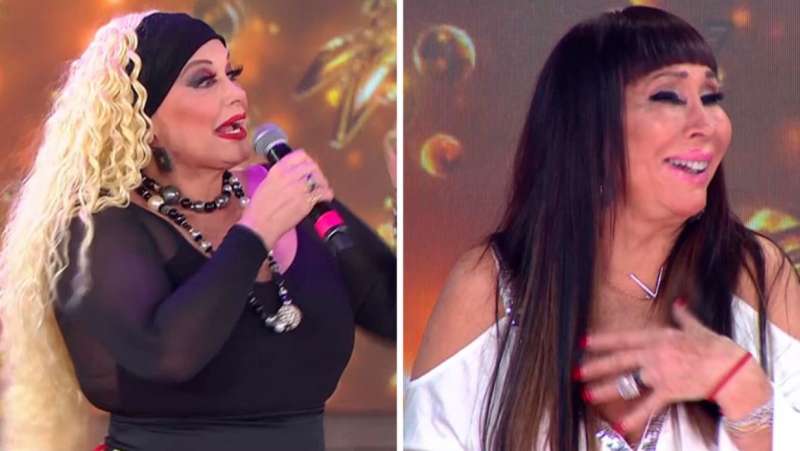 “Cantando 2020”: Carmen Barbieri escrachó a Moria Casán con una anécdota escatológica