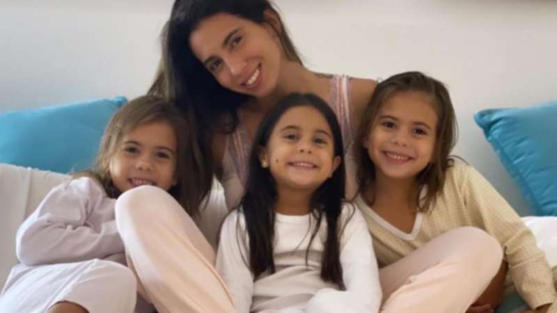 Cinthia Fernández y sus hijas debutaron como youtubers: “Queremos ser millonarias”