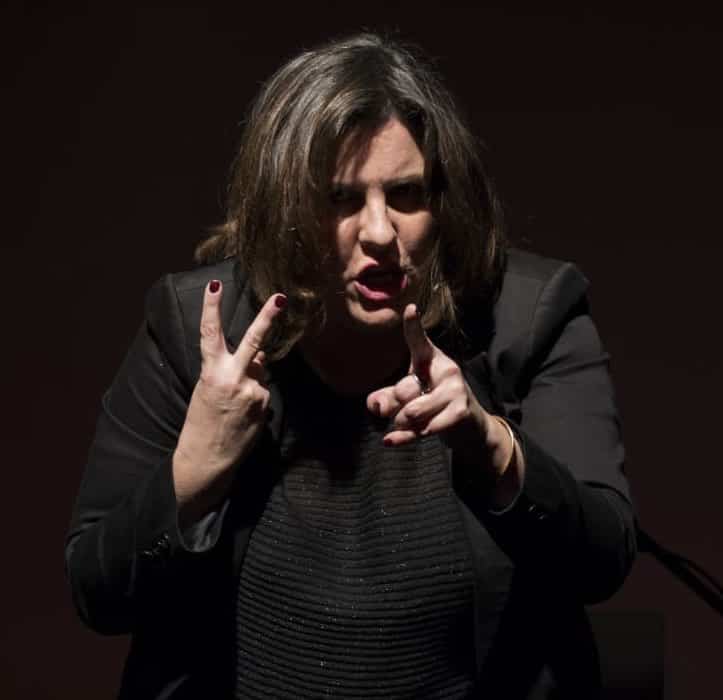Cecilia Gismano lleva la comedia a las redes