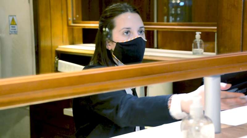 Informe: entre protocolos y pocos huéspedes. Cómo se afronta la crísis hotelera en Pandemia