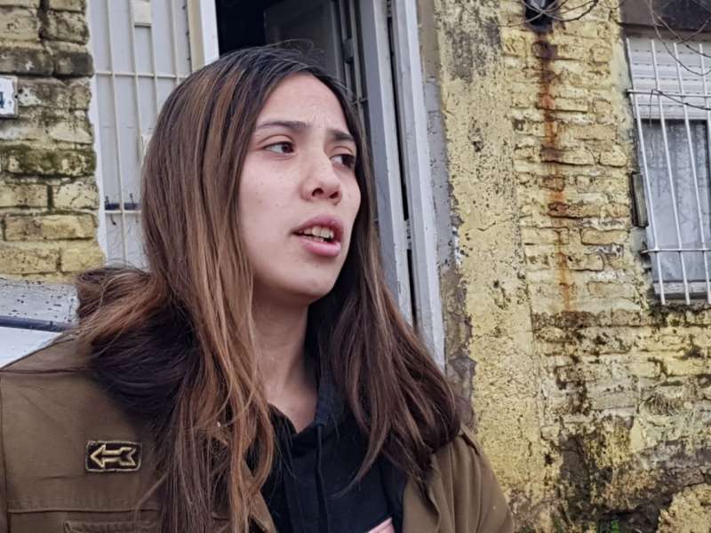 La pesadilla de una joven: intentaron robarle su bebé
