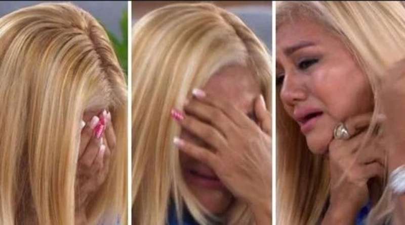 Gladys La Bomba Tucumana se quebró al aire al ver a su madre en las Mujeres de eltrece: “Me mataron”