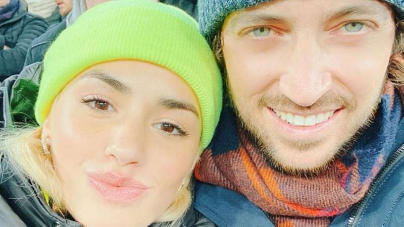 Lali Espósito le dedicó un romántico mensaje a su novio a la distancia: “Te extraño tanto”