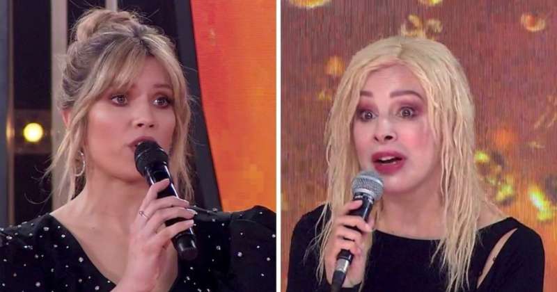 “Cantando 2020”: después del cruce, Nacha Guevara le pidió disculpas a Laurita Fernández