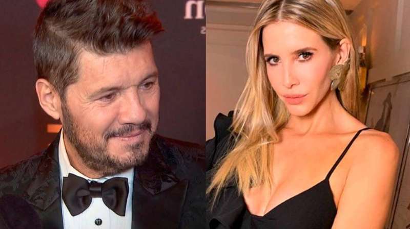 La reacción de Guillermina Valdés después de escuchar una teoría sobre su reconciliación con Marcelo Tinelli