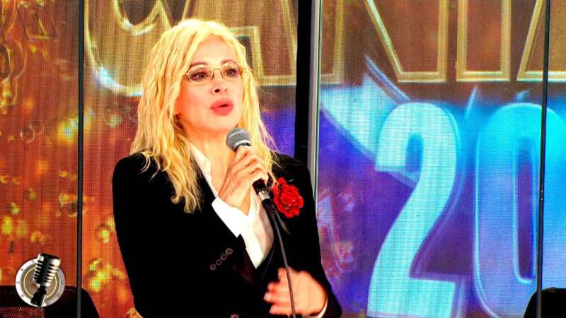 Cantando 2020: Nacha Guevara protagonizó un show aparte mientras le daban la devolución a Esmeralda Mitre