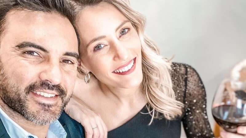 Mica Viciconte y Fabián Cubero festejaron un nuevo aniversario: “Hoy cumplimos tres años juntos”