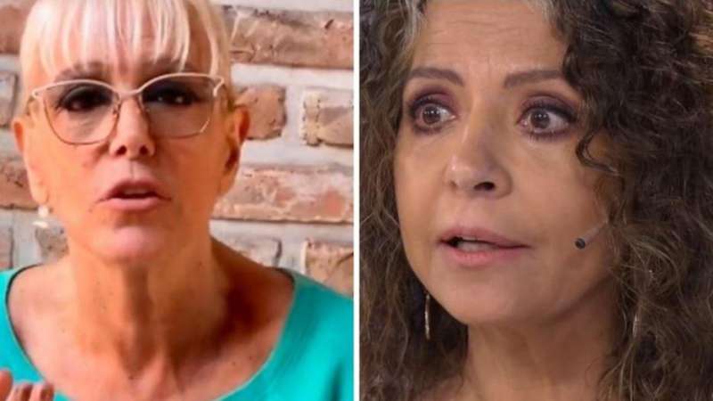 Patricia Sosa habló de su pelea con Valeria Lynch: “La bloqueé, hay una cosa que se llama códigos”