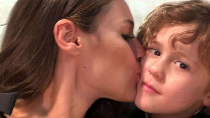 Pampita se emocionó con el video de su hijo Benicio: “¿Mamá, por favor, me vas a recordar?”