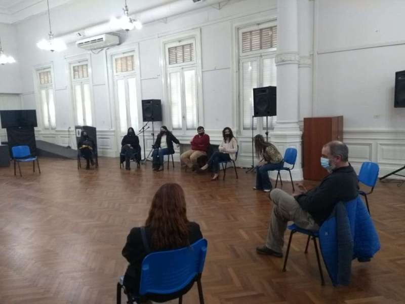 Encuentro de trabajo con efectores del Sistema de Promoción y Protección de Derechos de Niños, Niñas y Adolescentes