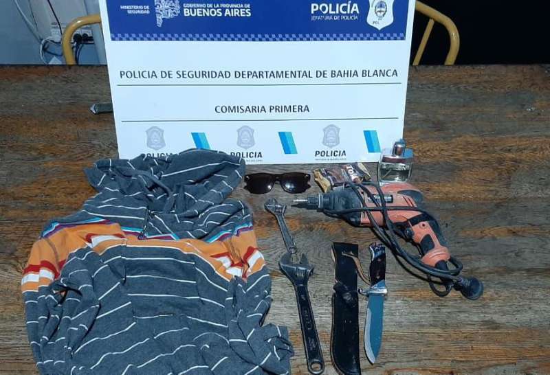 Dos detenidos por intentar robar una vivienda