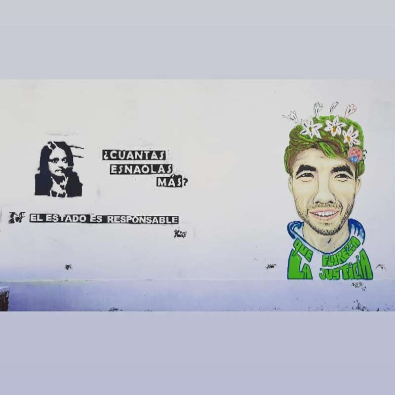 Un mural para Facundo en Punta Alta