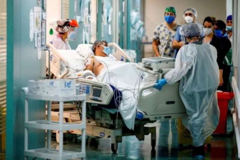 465 muertes y 17.261 nuevos casos en el país