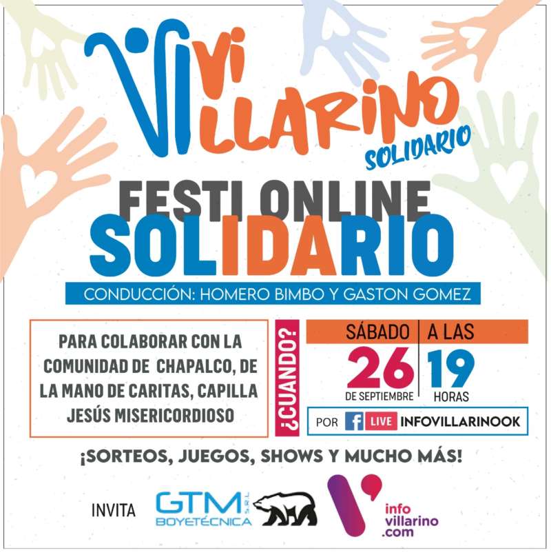 Festi Online Solidario en Villarino