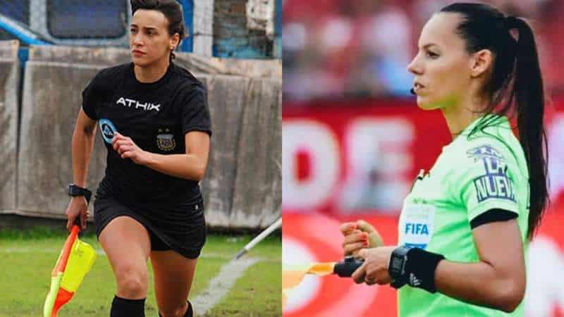 Dos juezas de línea argentinas serán las primeras mujeres asistentes en la historia de la Libertadores