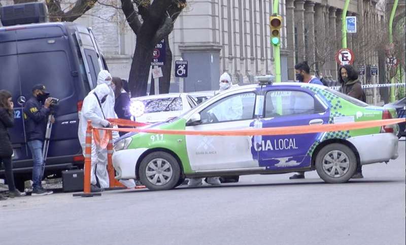 Caso Facundo: peritaje de un patrullero secuestrado