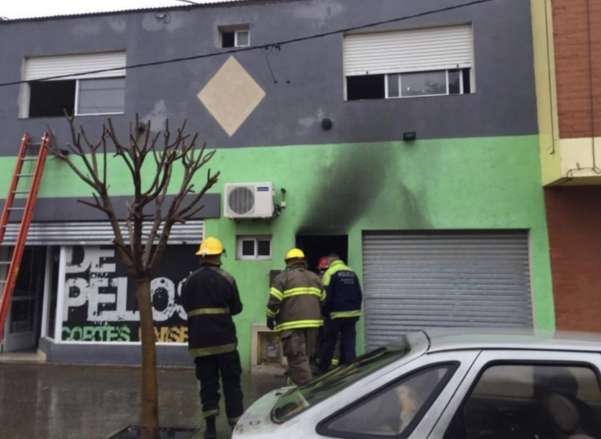 Audiencia por el incendio de una peluquería