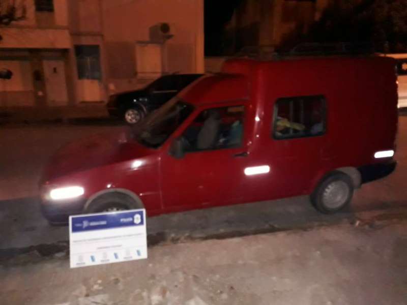 Evitaron una entradera y detuvieron a los ladrones