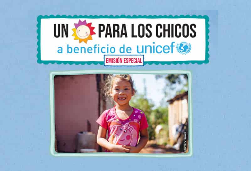 Un Sol para los Chicos a total beneficio de UNICEF