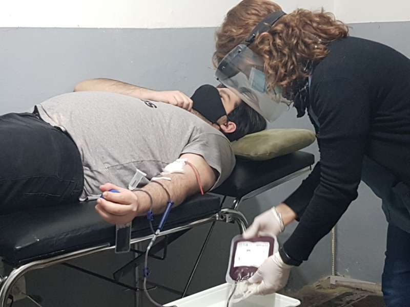 En Día Mundial del Donante de Sangre, convocan a más voluntarios “para que el mundo siga latiendo”