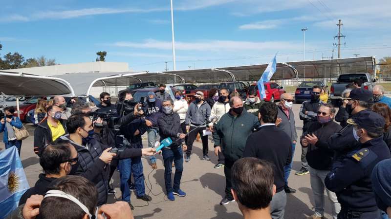 El reclamo de propietarios no residentes de Monte Hermoso hizo escala en Tribunales
