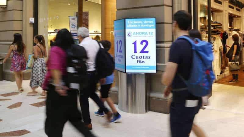 Relanzan Ahora 12 con tres meses de gracia, hasta 18 cuotas y más rubros