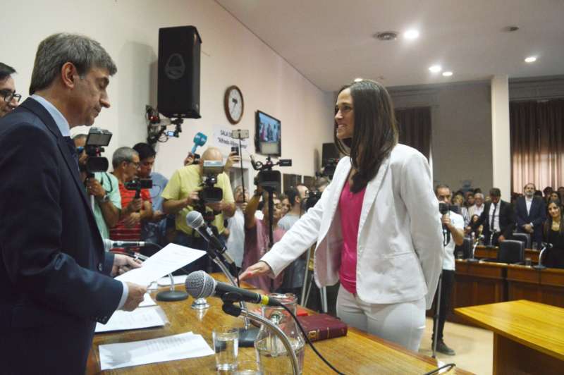 La Concejal María Laura Biondini dio positivo de Covid-19