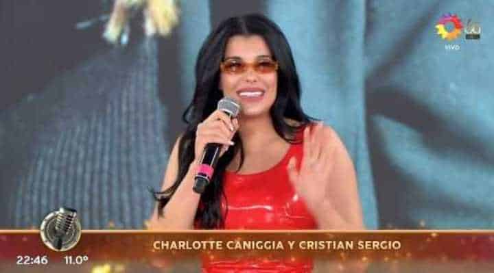 Cantando 2020: Charlotte Caniggia se fue enojada del estudio tras su debut en el certamen