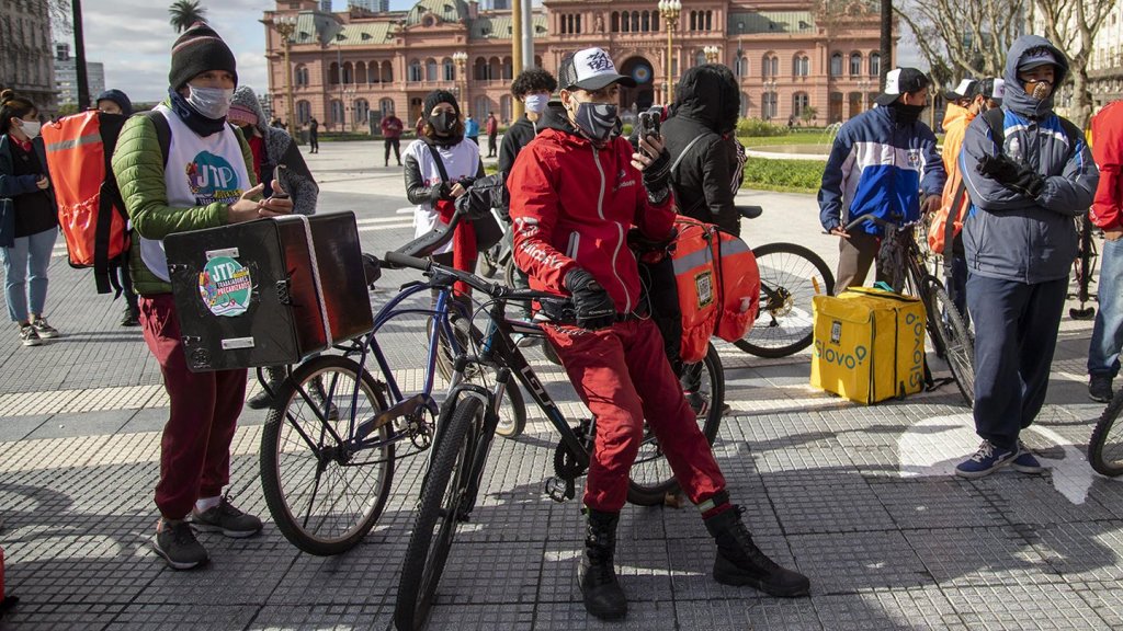 Paro mundial de las apps de delivery: cuándo será y qué reclaman