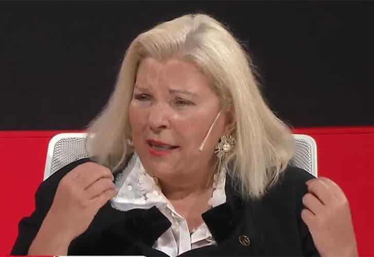 Elisa Carrió, recargada: dijo que “Cristina quiere voltear a Alberto” y que Massa intentó hacer “un golpe”