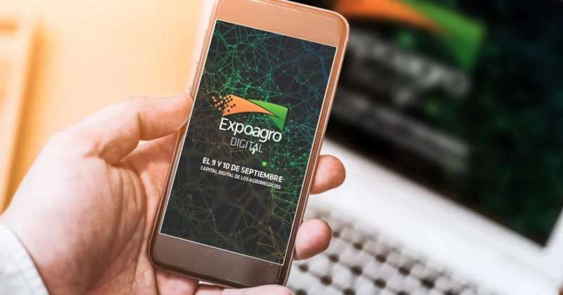 Expoagro Virtual: se registraron 6500 visitas a los stands de las empresas