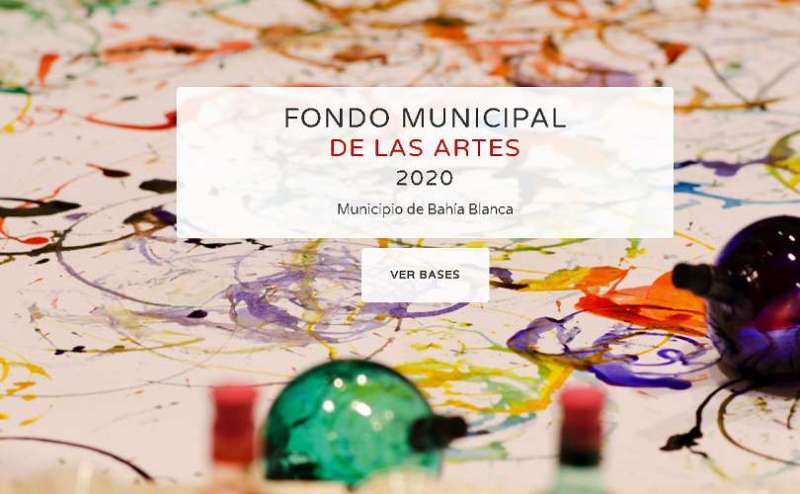 Convocatoria 2020 del Fondo Municipal de las Artes