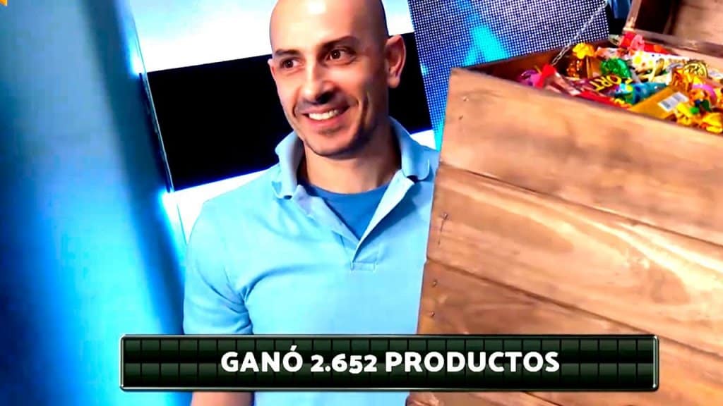 Bienvenidos a bordo: un taxista ganó más de 2.600 golosinas y Guido Kaczka destacó su actitud