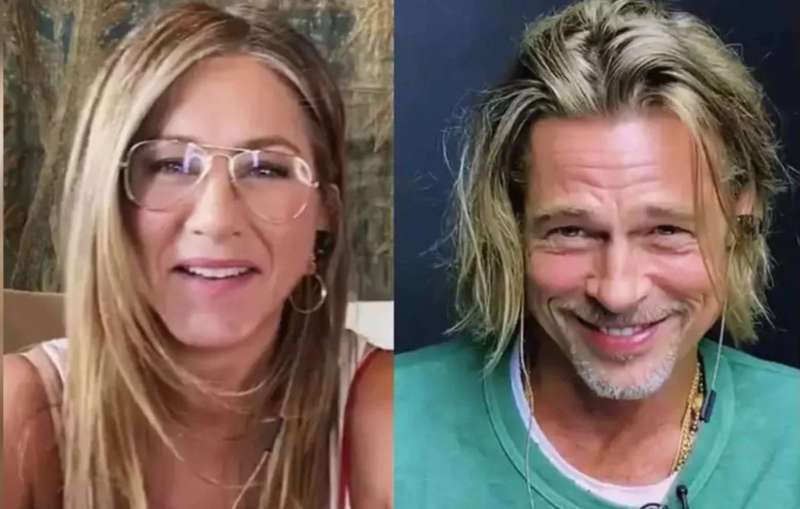 Brad Pitt y Jennifer Aniston se reencontraron y los fanáticos enloquecieron